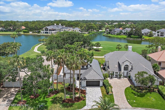 172 Laurel Ln, Ponte Vedra Beach, FL 32082 - aerial perspective of suburban area with a large body of water