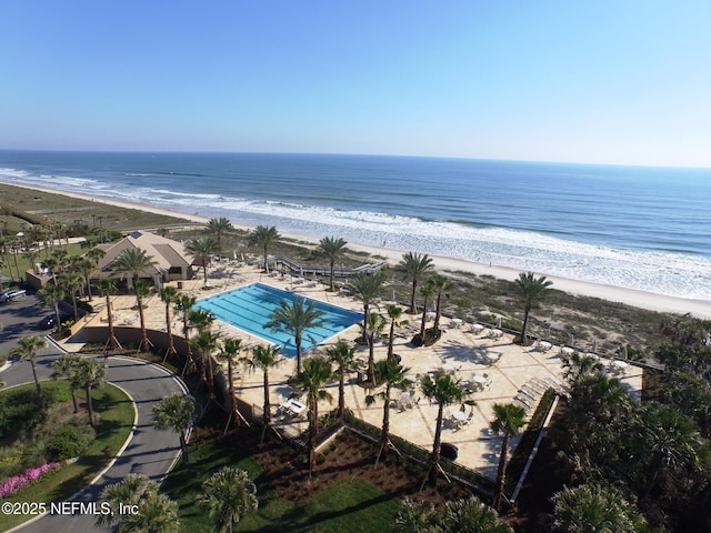 172 Laurel Ln, Ponte Vedra Beach, FL 32082 - bird's eye view of expansive beach