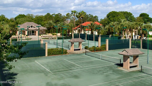 172 Laurel Ln, Ponte Vedra Beach, FL 32082 - view of tennis court
