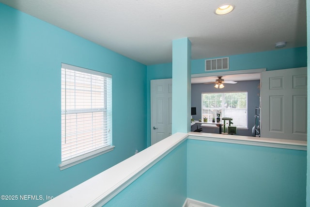 11890 Surfbird Cir Unit 42E, Jacksonville, FL 32256 - hallway with a desk