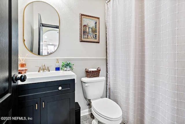 190 Colorado Springs Way, Saint Augustine, FL 32092 - bathroom featuring vanity and curtained shower