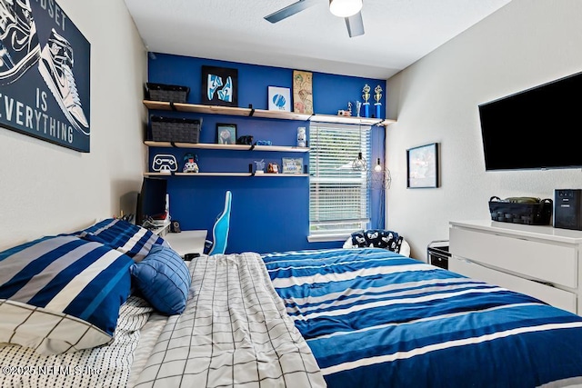 190 Colorado Springs Way, Saint Augustine, FL 32092 - bedroom featuring a ceiling fan