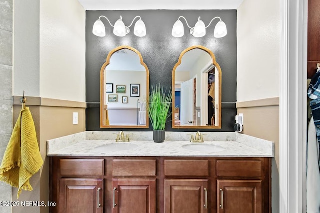 190 Colorado Springs Way, Saint Augustine, FL 32092 - bathroom featuring double vanity