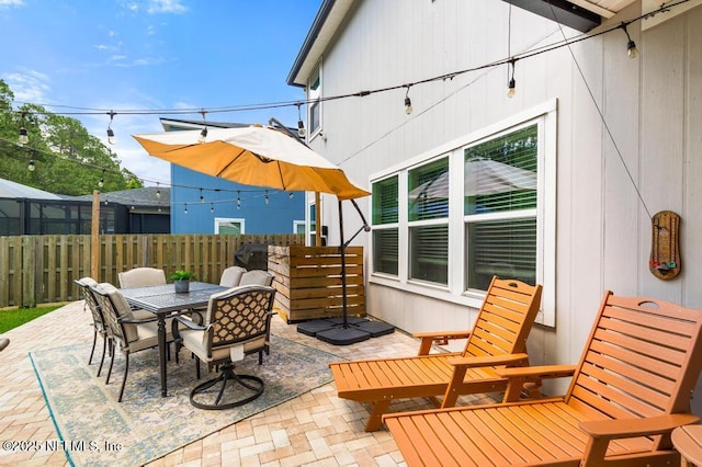 190 Colorado Springs Way, Saint Augustine, FL 32092 - view of patio / terrace with outdoor dining area
