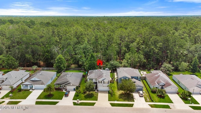 190 Colorado Springs Way, Saint Augustine, FL 32092 - aerial view of residential area featuring a heavily wooded area