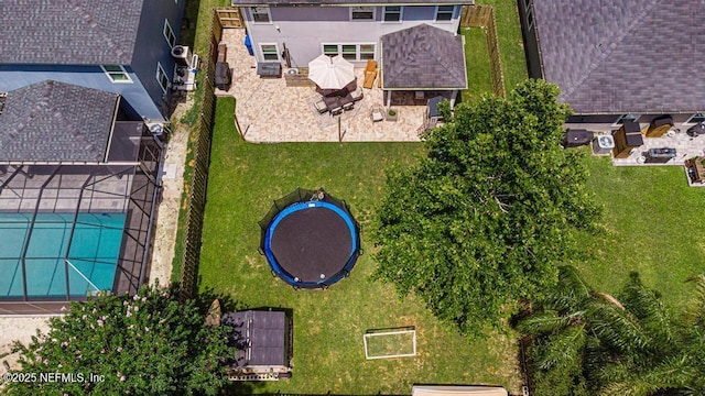 190 Colorado Springs Way, Saint Augustine, FL 32092 - view from above of property featuring a pool area