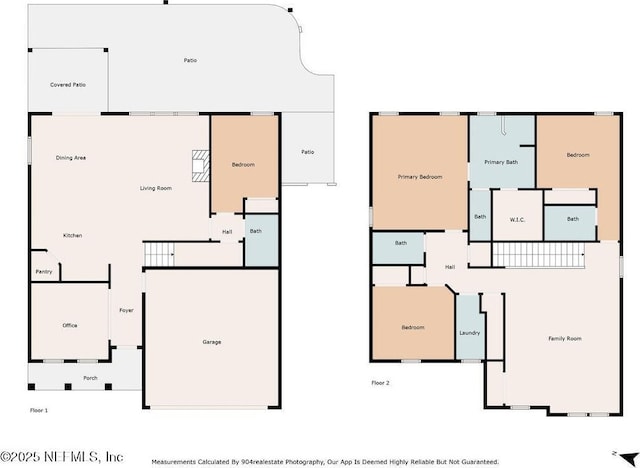 190 Colorado Springs Way, Saint Augustine, FL 32092 - view of floor plan / room layout