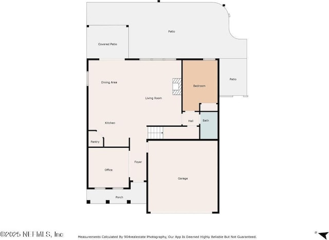 190 Colorado Springs Way, Saint Augustine, FL 32092 - view of room layout