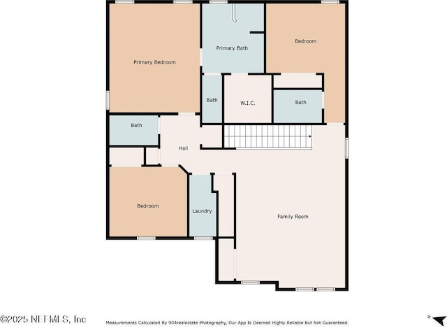 190 Colorado Springs Way, Saint Augustine, FL 32092 - view of home floor plan