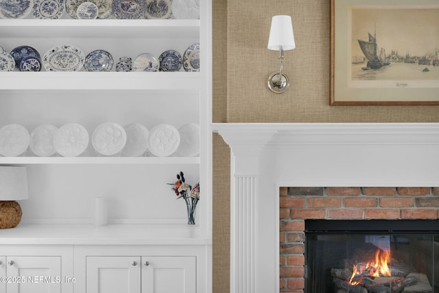 101 Royal Lagoon Ct, Ponte Vedra Beach, FL 32082 - detailed view of a fireplace