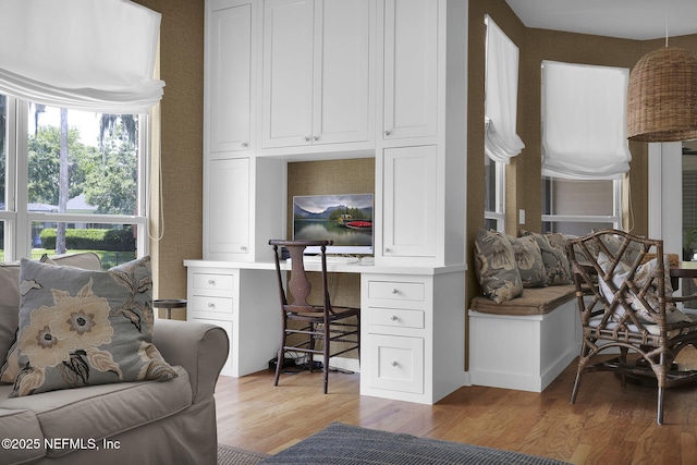 101 Royal Lagoon Ct, Ponte Vedra Beach, FL 32082 - office area with light wood-style flooring