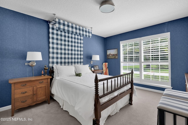 101 Royal Lagoon Ct, Ponte Vedra Beach, FL 32082 - bedroom featuring light colored carpet and a textured ceiling