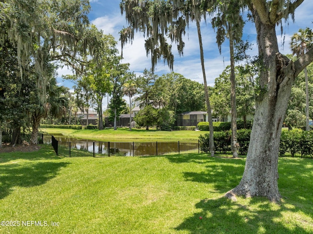 101 Royal Lagoon Ct, Ponte Vedra Beach, FL 32082 - view of yard featuring a water view