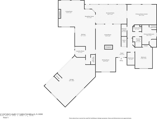 101 Royal Lagoon Ct, Ponte Vedra Beach, FL 32082 - view of floor plan / room layout