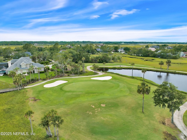 101 Royal Lagoon Ct, Ponte Vedra Beach, FL 32082 - aerial view of a nearby body of water and a golf course