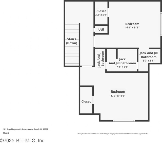 101 Royal Lagoon Ct, Ponte Vedra Beach, FL 32082 - view of room layout