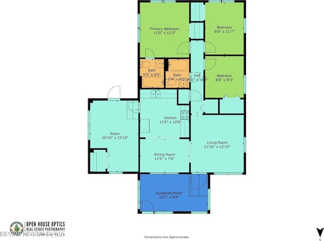 7314 Hielo Dr, Jacksonville, FL 32211 - view of property floor plan