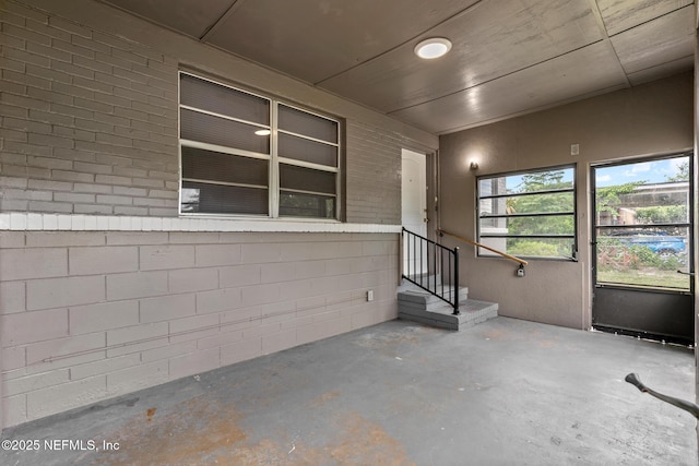 7314 Hielo Dr, Jacksonville, FL 32211 - view of unfurnished sunroom