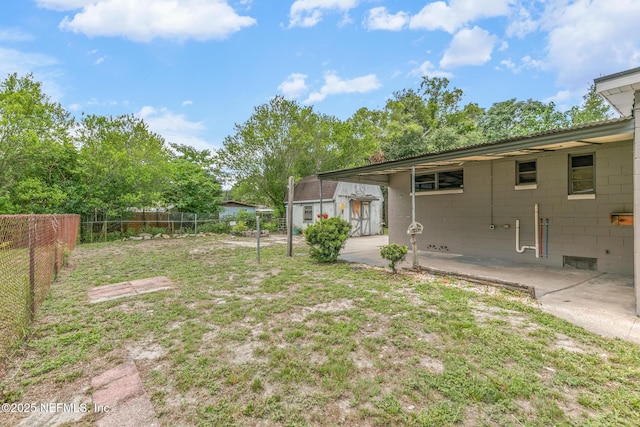 7314 Hielo Dr, Jacksonville, FL 32211 - view of yard with a patio