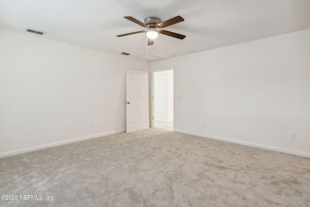 423 S Blvd, Macclenny, FL 32063 - unfurnished room featuring a ceiling fan and carpet floors