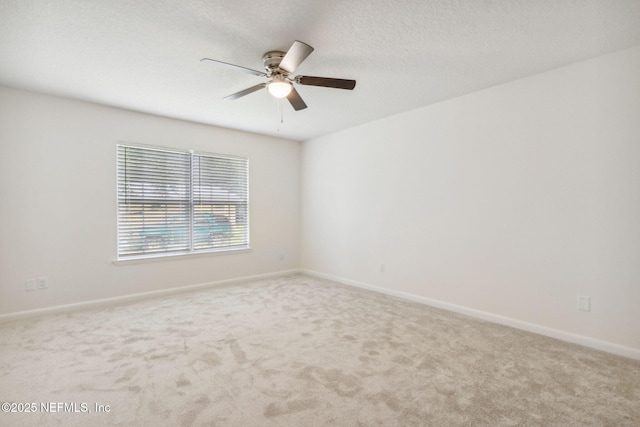 423 S Blvd, Macclenny, FL 32063 - empty room with a ceiling fan and carpet