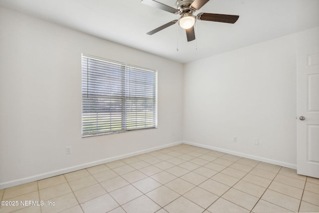 423 S Blvd, Macclenny, FL 32063 - empty room with a ceiling fan and baseboards