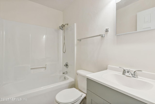 423 S Blvd, Macclenny, FL 32063 - full bathroom with washtub / shower combination and vanity