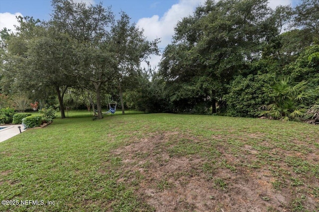 3776 Arrowhead Dr, Saint Augustine, FL 32086 - view of green lawn