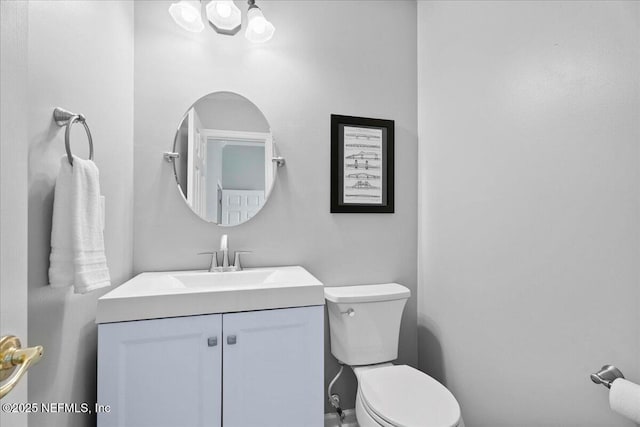 573 N Bridgestone Ave, Saint Johns, FL 32259 - bathroom with toilet and vanity