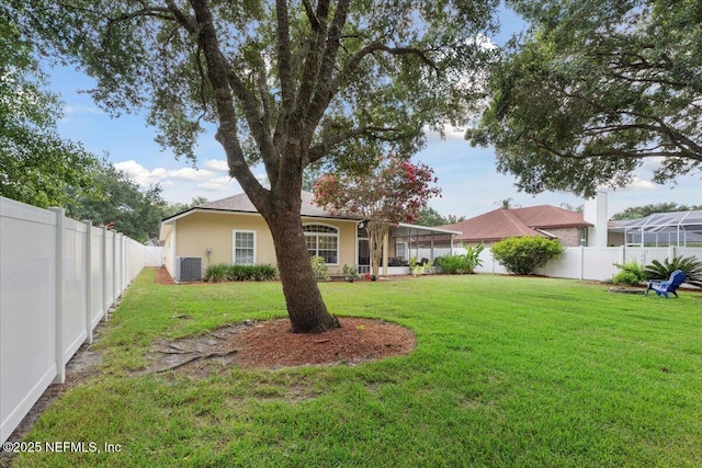 573 N Bridgestone Ave, Saint Johns, FL 32259 - view of fenced backyard