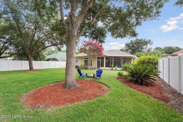 573 N Bridgestone Ave, Saint Johns, FL 32259 - view of fenced backyard