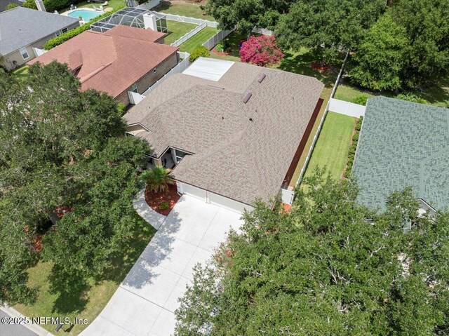 573 N Bridgestone Ave, Saint Johns, FL 32259 - view from above of property