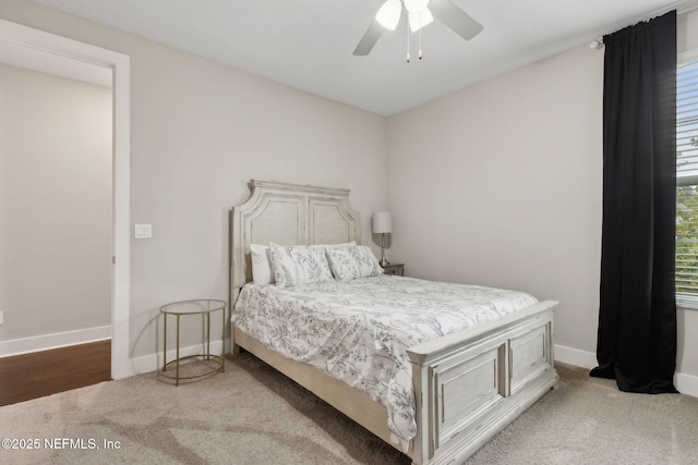 36501 Shortleaf Ave, Hilliard, FL 32046 - bedroom with carpet floors and ceiling fan