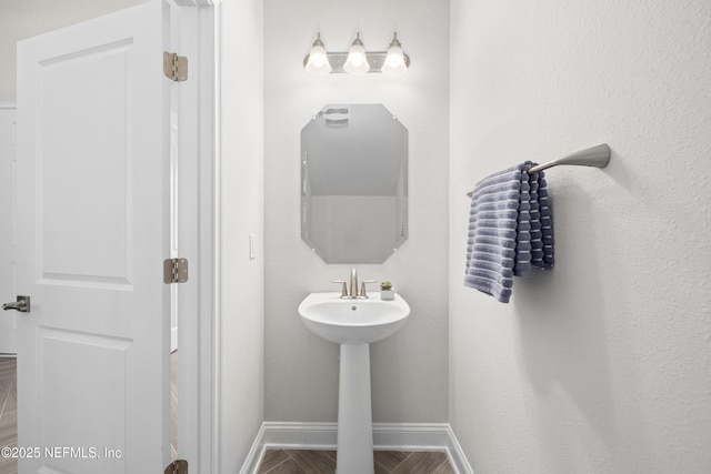 238 Courtney Chase Dr, Saint Augustine, FL 32092 - bathroom with baseboards