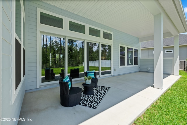 238 Courtney Chase Dr, Saint Augustine, FL 32092 - view of patio