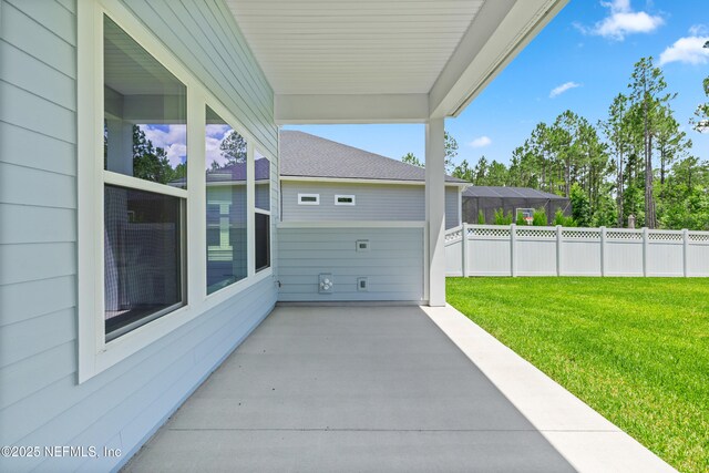 238 Courtney Chase Dr, Saint Augustine, FL 32092 - view of patio