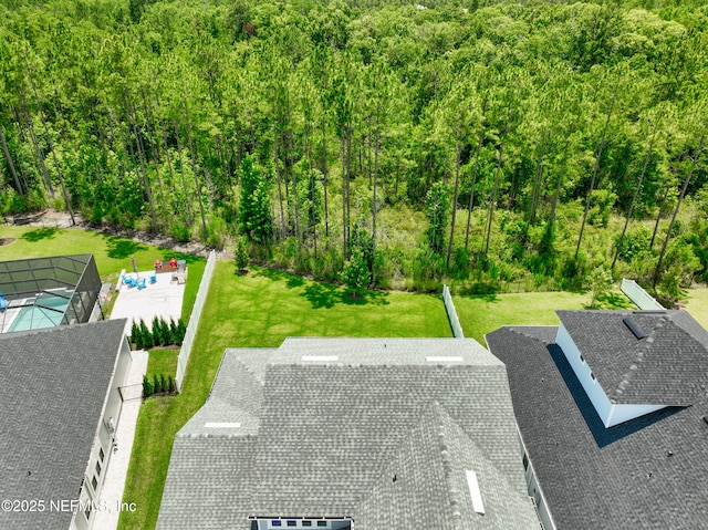 238 Courtney Chase Dr, Saint Augustine, FL 32092 - aerial view of a heavily wooded area