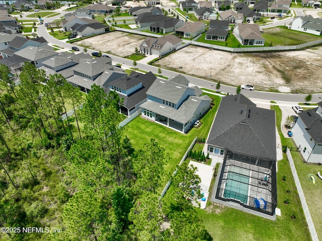 238 Courtney Chase Dr, Saint Augustine, FL 32092 - aerial view of residential area with a pool area