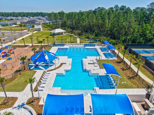 238 Courtney Chase Dr, Saint Augustine, FL 32092 - view of community pool