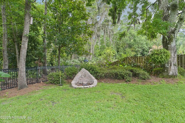 1288 Creek Bend Rd, Saint Johns, FL 32259 - view of fenced backyard