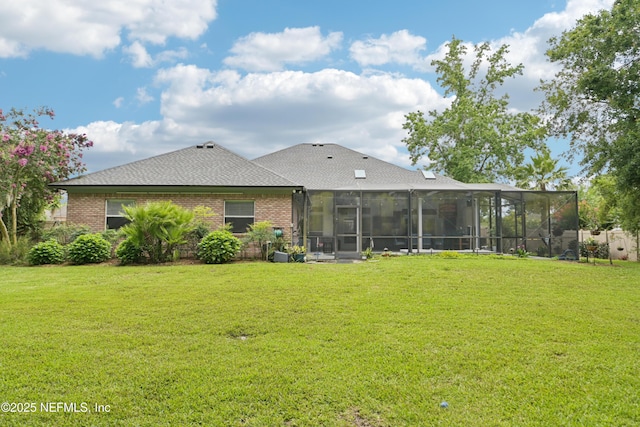 1288 Creek Bend Rd, Saint Johns, FL 32259 - back of property with brick siding and roof with shingles