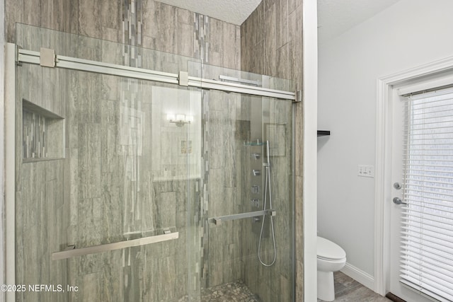 1288 Creek Bend Rd, Saint Johns, FL 32259 - full bathroom featuring toilet and a stall shower