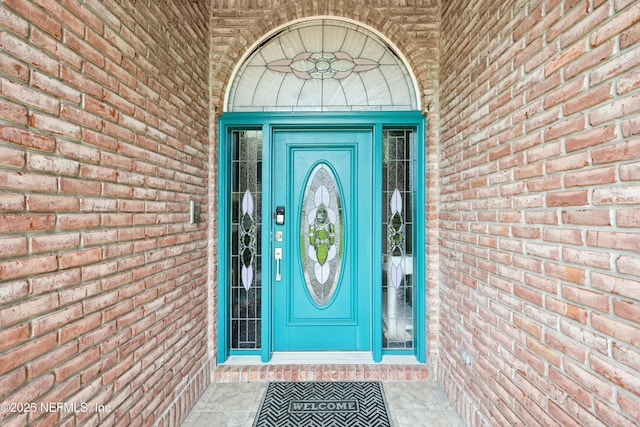 1288 Creek Bend Rd, Saint Johns, FL 32259 - entrance to property with brick siding