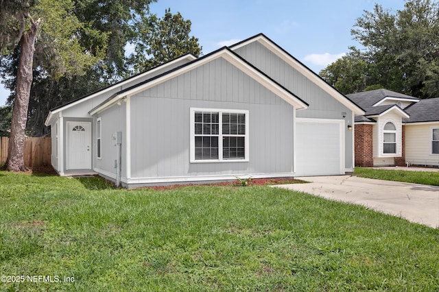 1359 Cove Landing Dr, Jacksonville, FL 32233 - ranch-style house featuring a garage and driveway