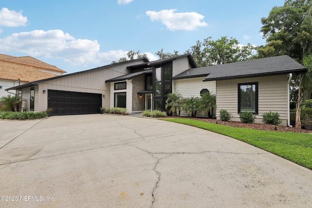 1823 N Lakeshore Dr, Fleming Island, FL 32003 - view of front of property featuring concrete driveway and an attached garage
