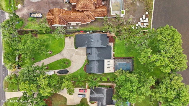 1823 N Lakeshore Dr, Fleming Island, FL 32003 - drone / aerial view