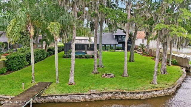 1823 N Lakeshore Dr, Fleming Island, FL 32003 - view of property's community featuring a water view