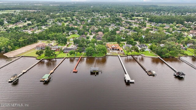 1823 N Lakeshore Dr, Fleming Island, FL 32003 - drone / aerial view of a nearby body of water