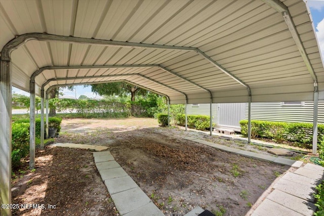 37206 Cypress Ln, Hilliard, FL 32046 - view of vehicle parking with a carport