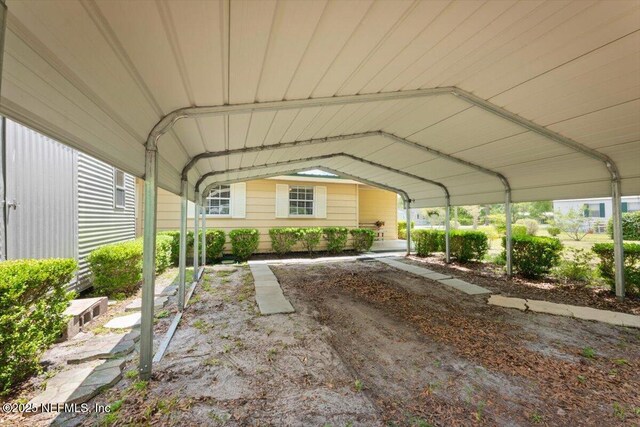 37206 Cypress Ln, Hilliard, FL 32046 - view of front of house with a carport